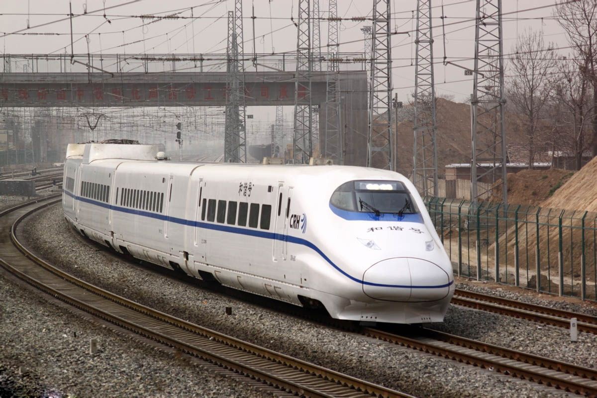 官宣！中国高铁里程突破3万公里 占全球2/3-中国,高铁,美国,里程 ——快科技(驱动之家旗下媒体)--科技改变未来