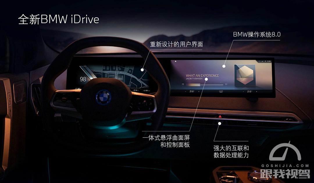 创新bmw ix与全新idrive加持 宝马汽车2021上海车展进行时